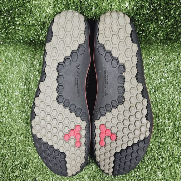 VivoBarefoot Terra Plana‎ Black Minimal Barefoot Running Shoes Womens EU 40 US 9 - Picture 10 of 14